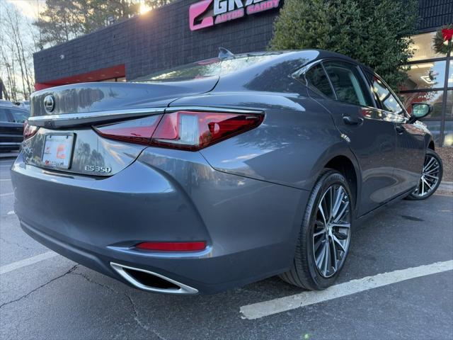 used 2022 Lexus ES 350 car, priced at $31,985