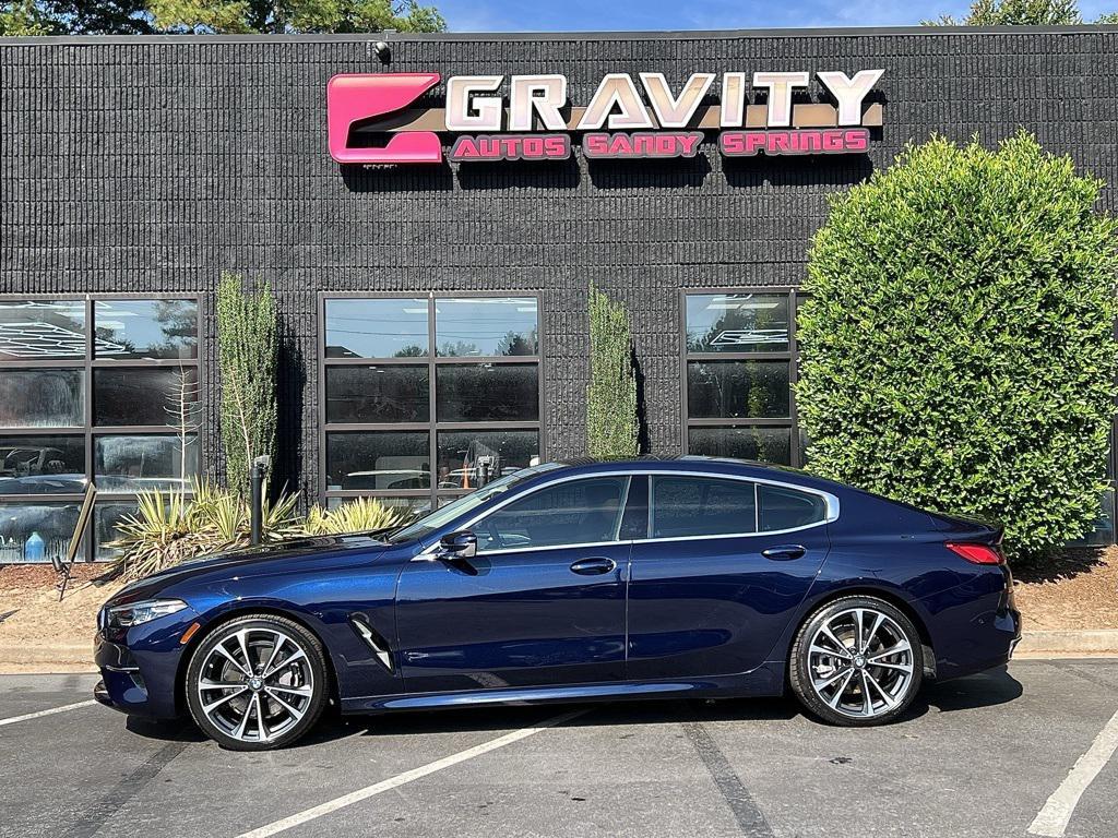used 2020 BMW 840 Gran Coupe car, priced at $43,985