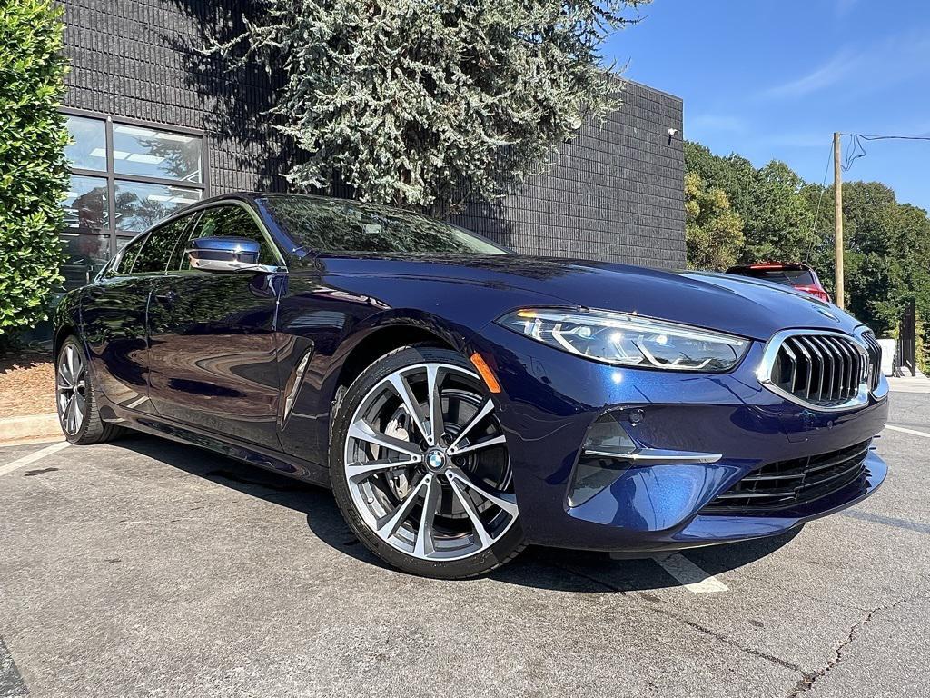 used 2020 BMW 840 Gran Coupe car, priced at $43,985