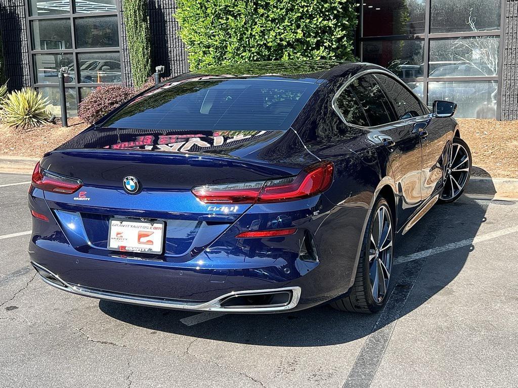 used 2020 BMW 840 Gran Coupe car, priced at $43,985