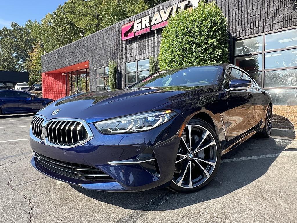used 2020 BMW 840 Gran Coupe car, priced at $43,985