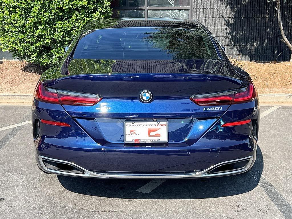 used 2020 BMW 840 Gran Coupe car, priced at $43,985