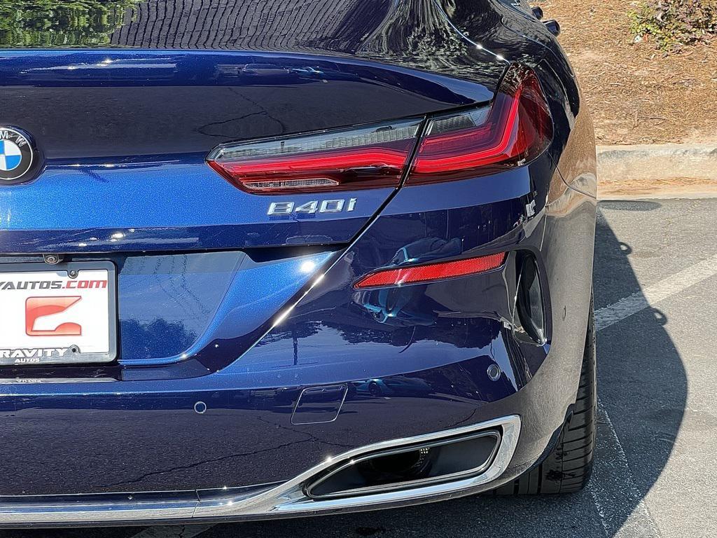 used 2020 BMW 840 Gran Coupe car, priced at $43,985