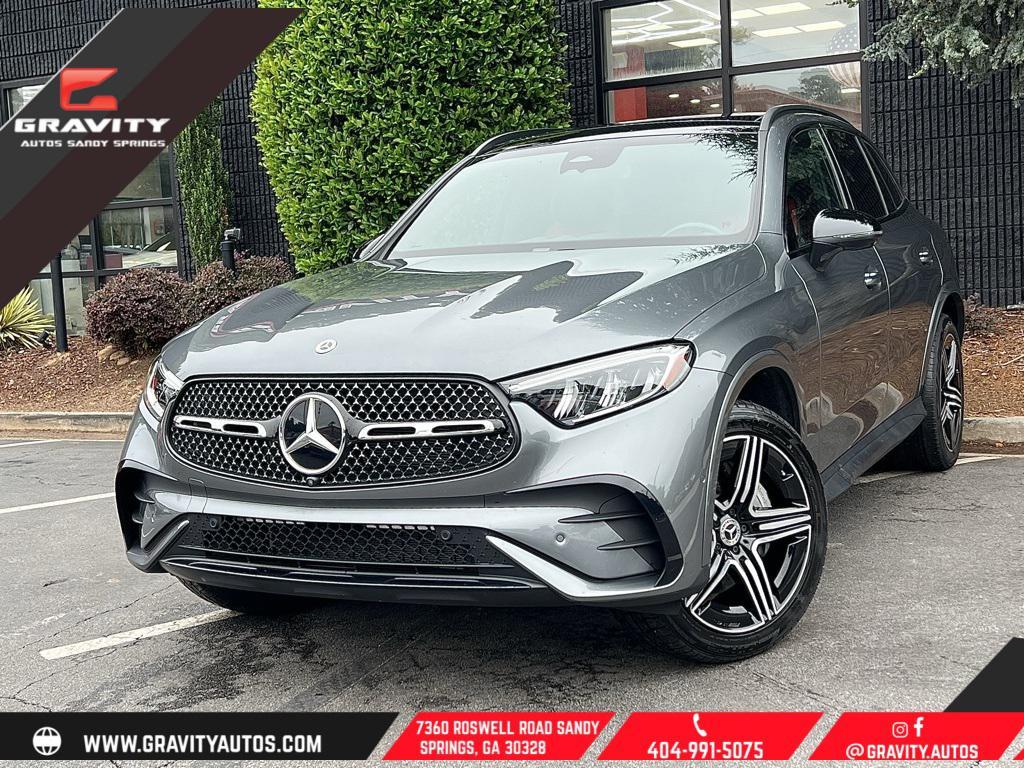 used 2023 Mercedes-Benz GLC 300 car, priced at $41,895