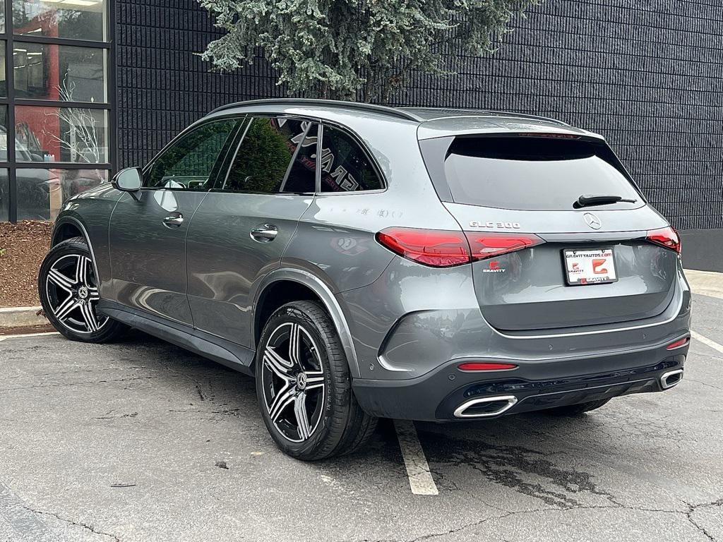 used 2023 Mercedes-Benz GLC 300 car, priced at $41,895