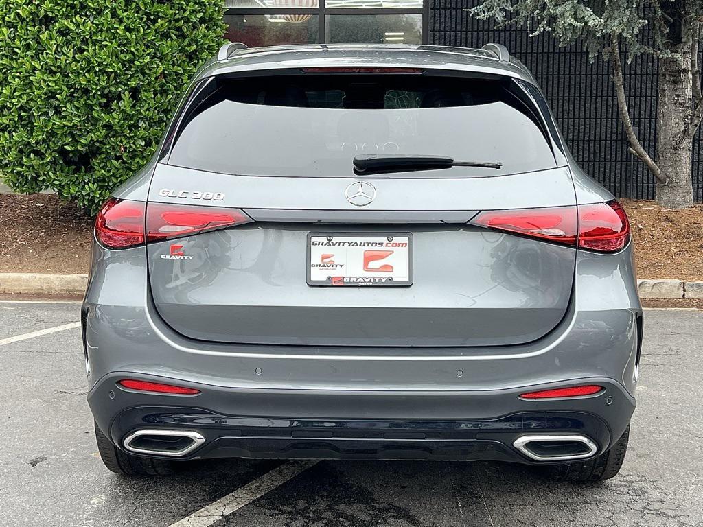 used 2023 Mercedes-Benz GLC 300 car, priced at $41,895