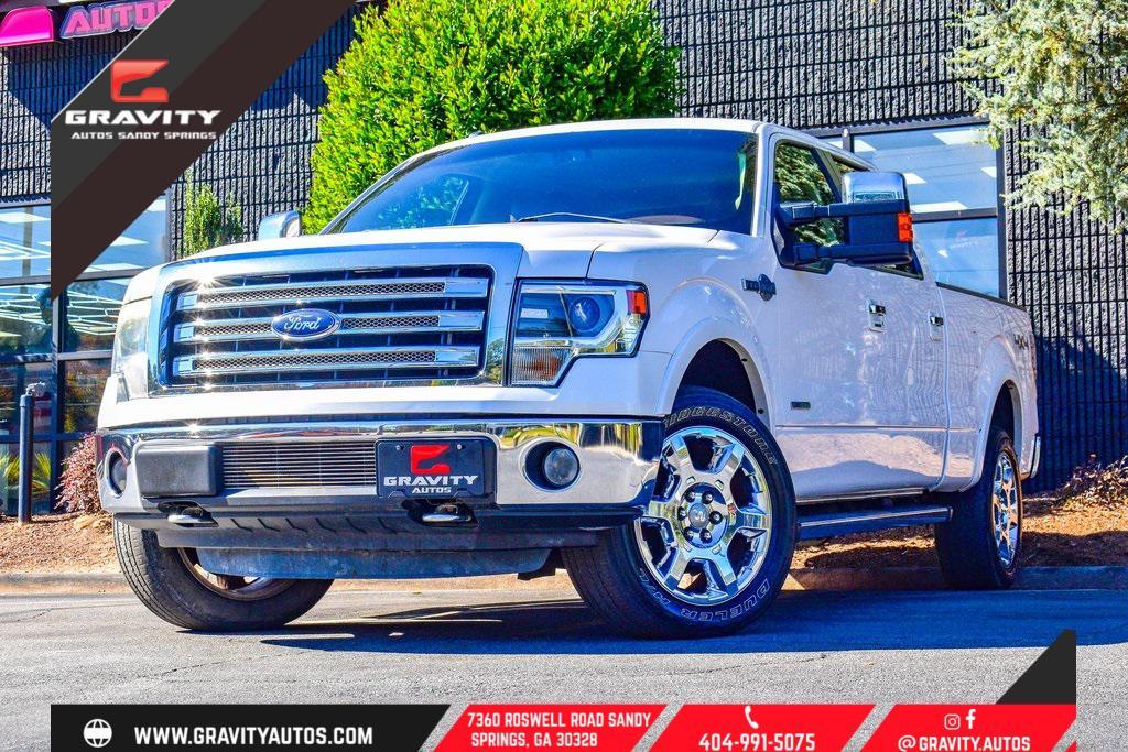 used 2013 Ford F-150 car, priced at $9,985