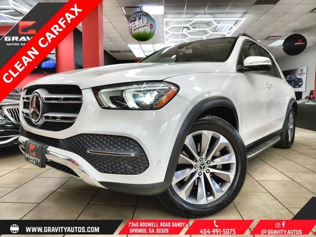 used 2020 Mercedes-Benz GLE 350 car, priced at $38,895