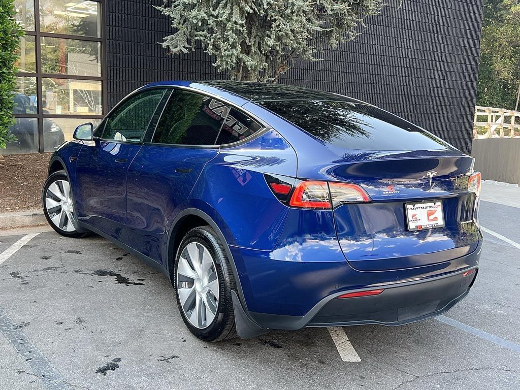 used 2021 Tesla Model Y car, priced at $27,985