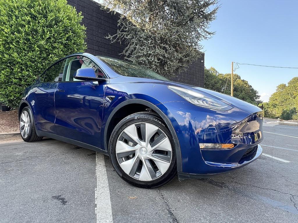 used 2021 Tesla Model Y car, priced at $27,985