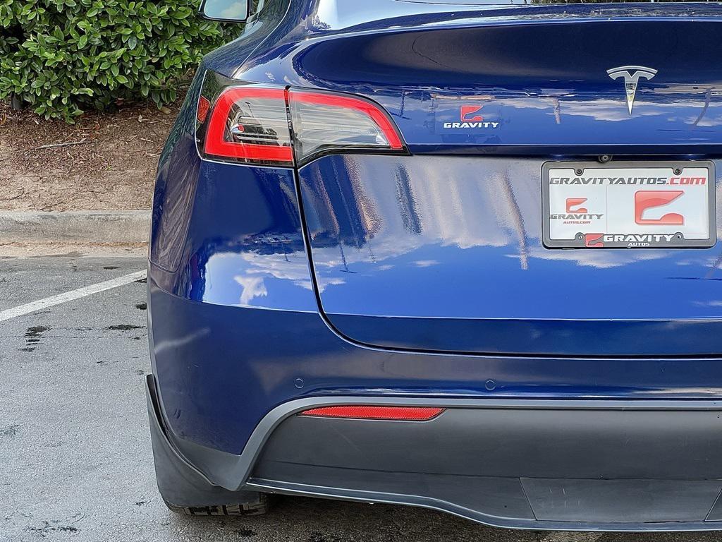 used 2021 Tesla Model Y car, priced at $27,985