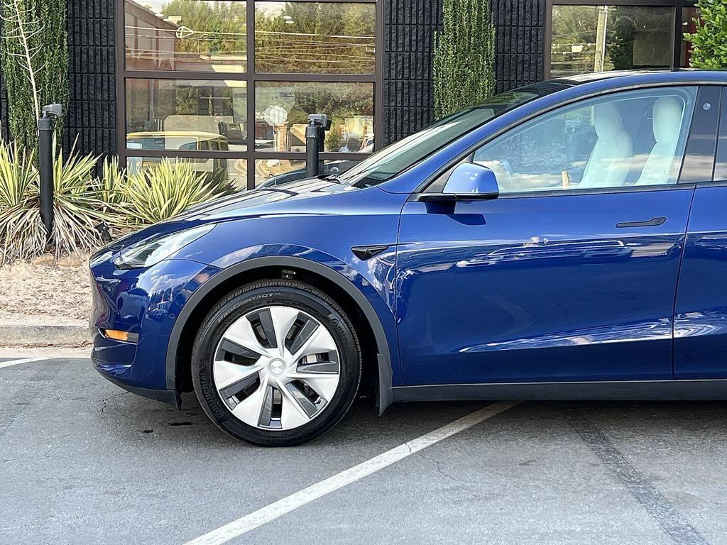 used 2021 Tesla Model Y car, priced at $27,985