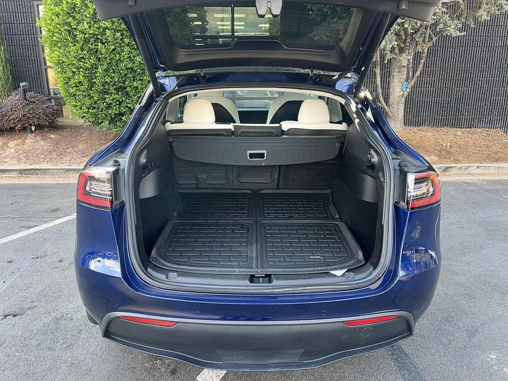used 2021 Tesla Model Y car, priced at $27,985
