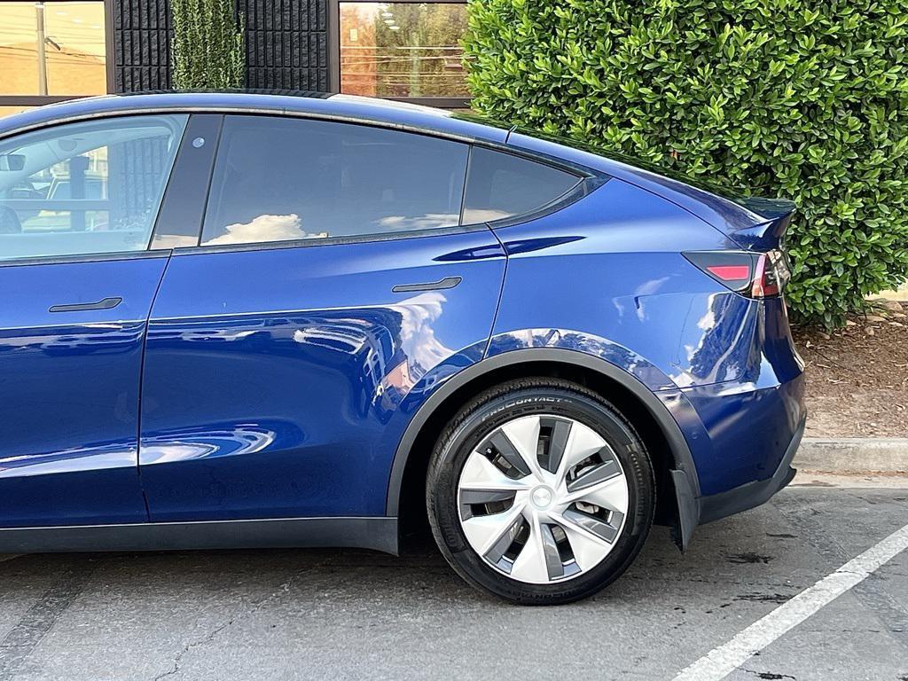 used 2021 Tesla Model Y car, priced at $27,985