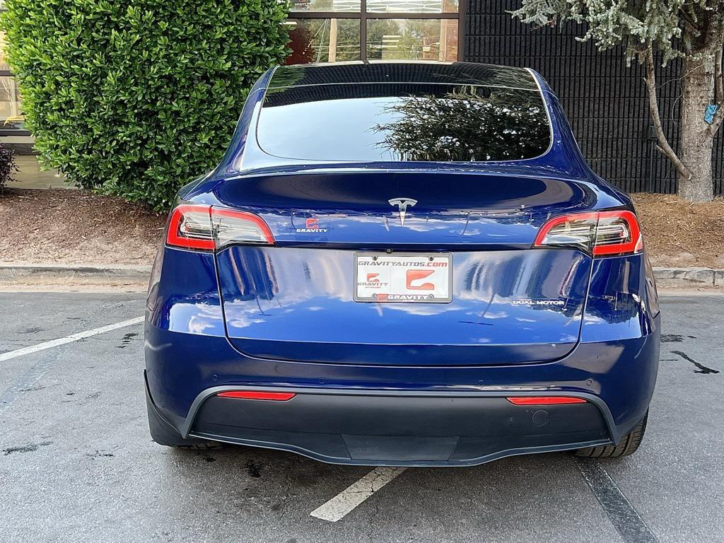 used 2021 Tesla Model Y car, priced at $27,985