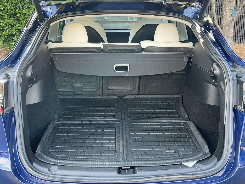 used 2021 Tesla Model Y car, priced at $27,985