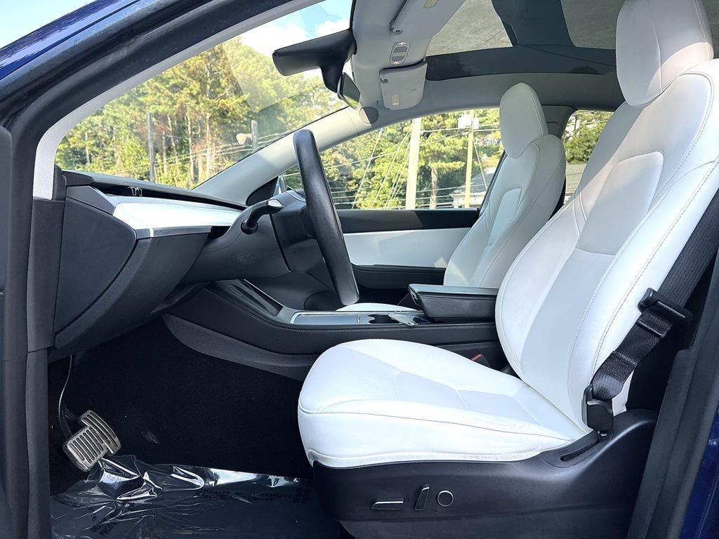 used 2021 Tesla Model Y car, priced at $27,985