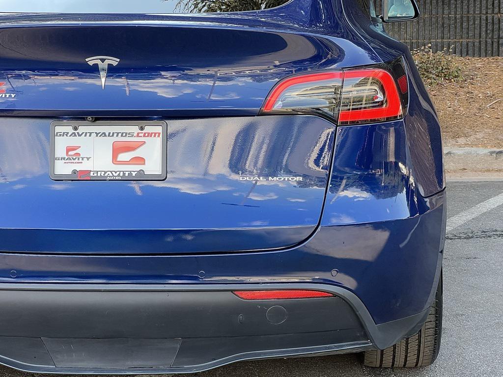 used 2021 Tesla Model Y car, priced at $27,985