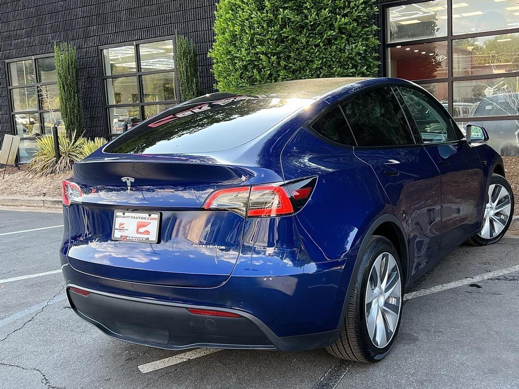 used 2021 Tesla Model Y car, priced at $27,985