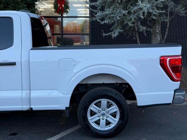 used 2023 Ford F-150 car, priced at $35,895