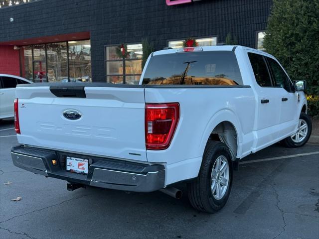 used 2023 Ford F-150 car, priced at $35,895