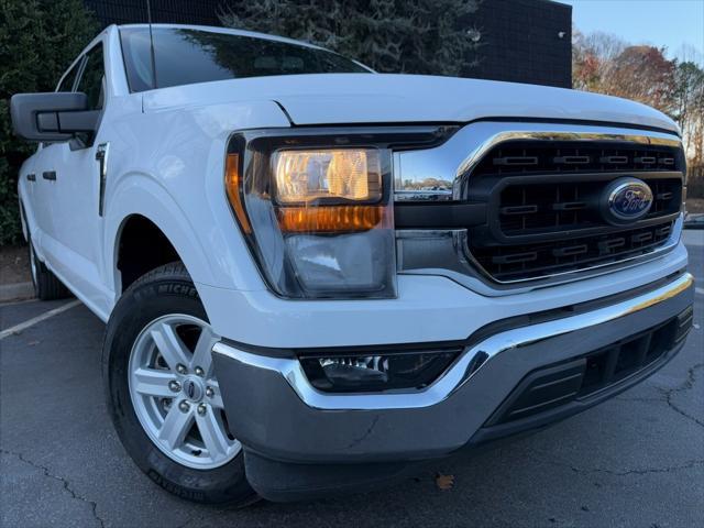 used 2023 Ford F-150 car, priced at $35,895