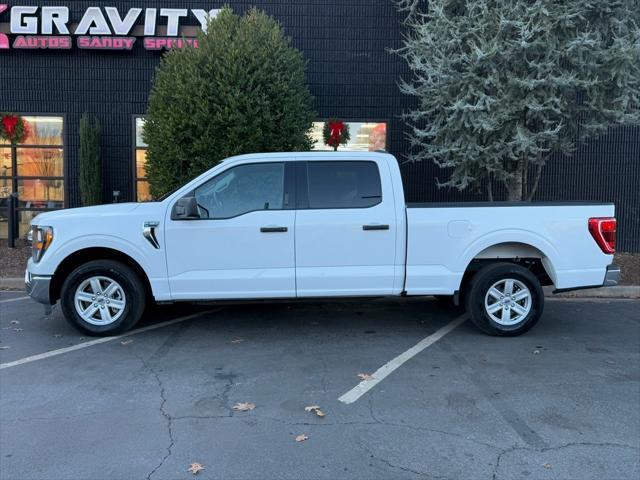 used 2023 Ford F-150 car, priced at $35,895