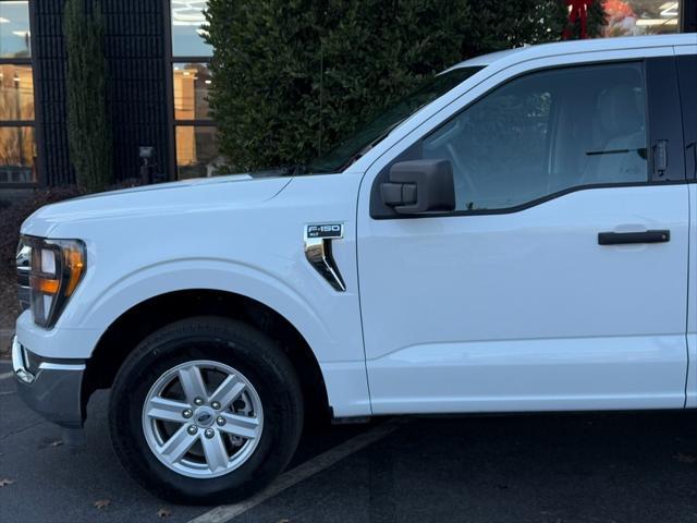 used 2023 Ford F-150 car, priced at $35,895