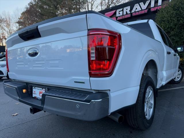 used 2023 Ford F-150 car, priced at $35,895