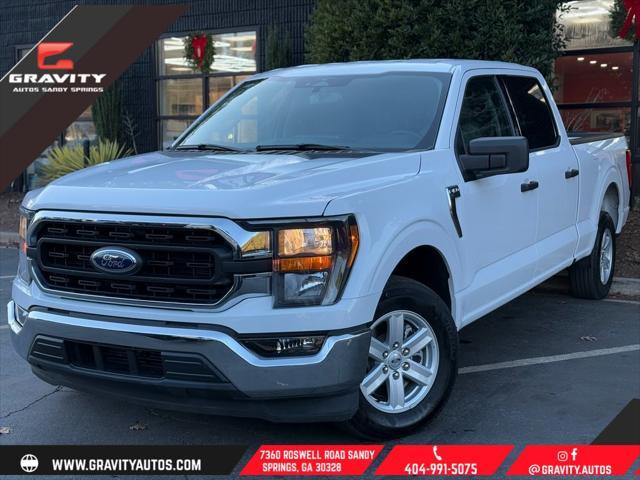 used 2023 Ford F-150 car, priced at $35,895