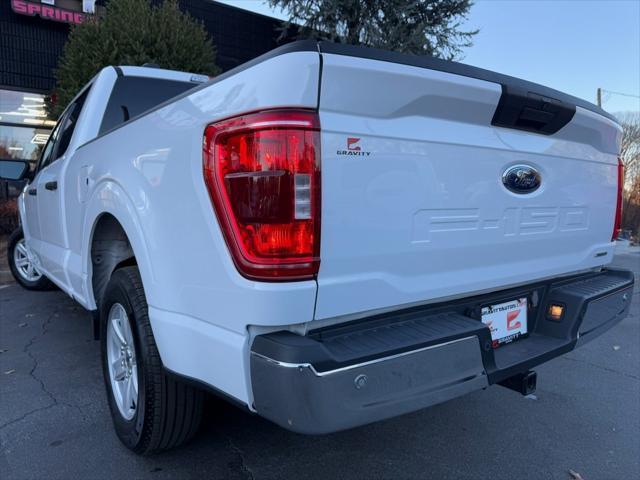 used 2023 Ford F-150 car, priced at $35,895