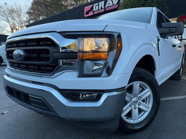 used 2023 Ford F-150 car, priced at $35,895