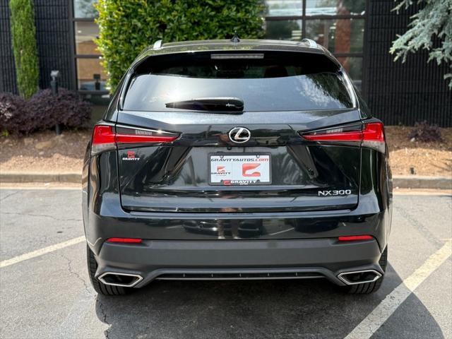used 2020 Lexus NX 300 car, priced at $30,895