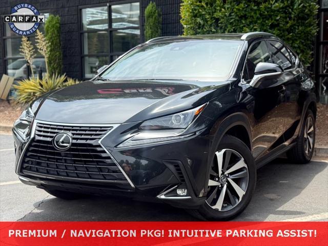 used 2020 Lexus NX 300 car, priced at $29,359