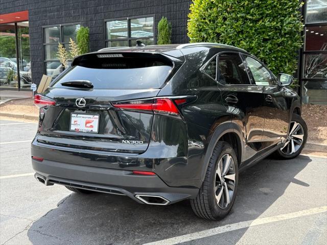 used 2020 Lexus NX 300 car, priced at $30,895