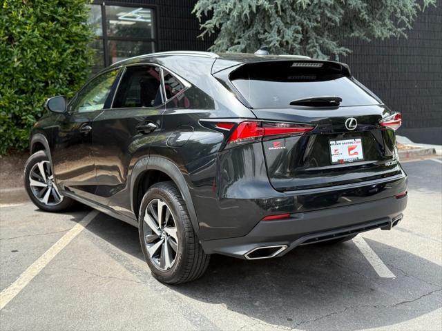 used 2020 Lexus NX 300 car, priced at $30,895