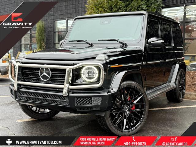 used 2019 Mercedes-Benz G-Class car, priced at $93,985