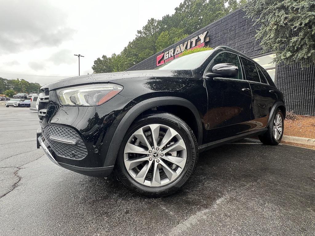 used 2021 Mercedes-Benz GLE 350 car, priced at $36,985