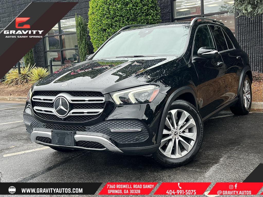 used 2021 Mercedes-Benz GLE 350 car, priced at $36,985