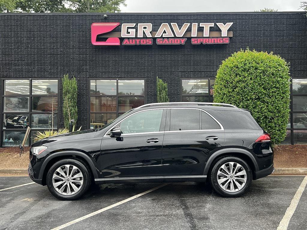 used 2021 Mercedes-Benz GLE 350 car, priced at $36,985