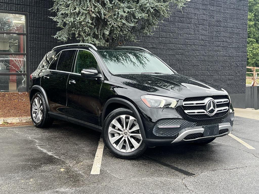 used 2021 Mercedes-Benz GLE 350 car, priced at $36,985