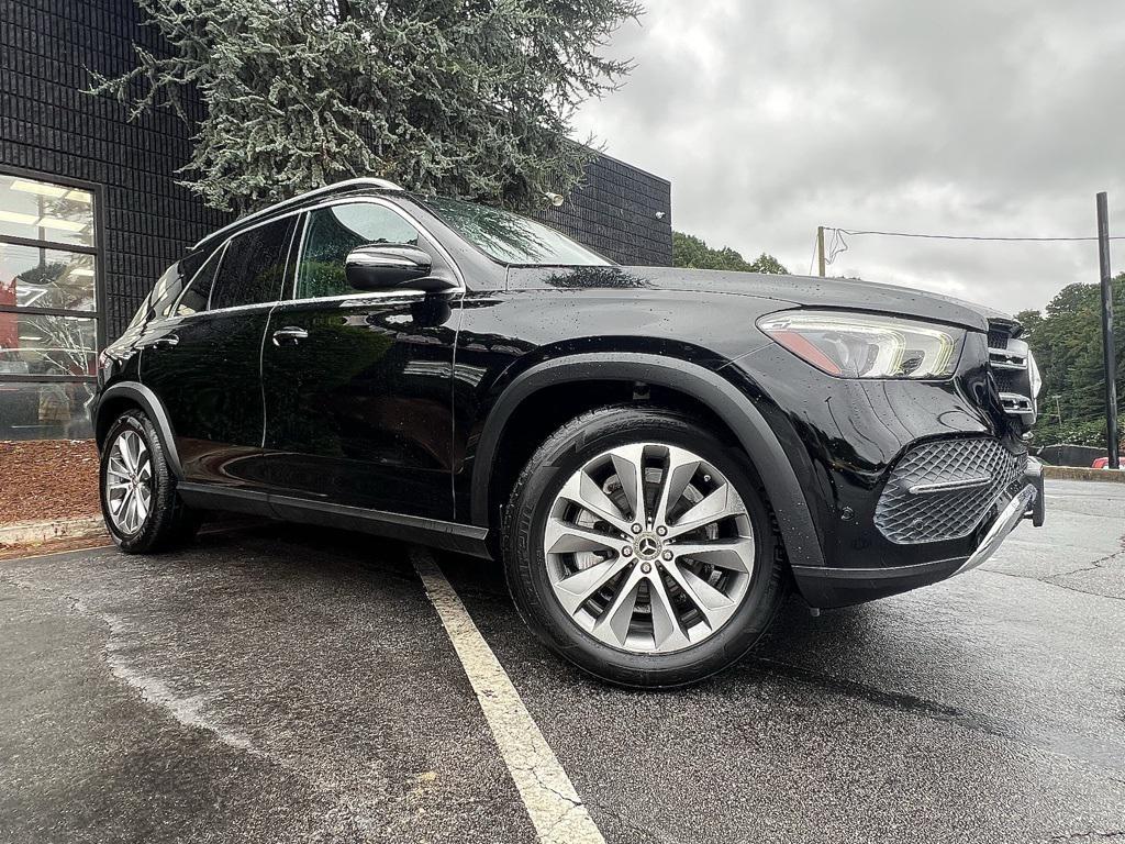 used 2021 Mercedes-Benz GLE 350 car, priced at $36,985