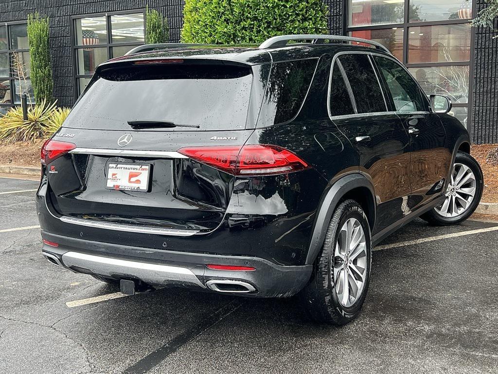 used 2021 Mercedes-Benz GLE 350 car, priced at $36,985