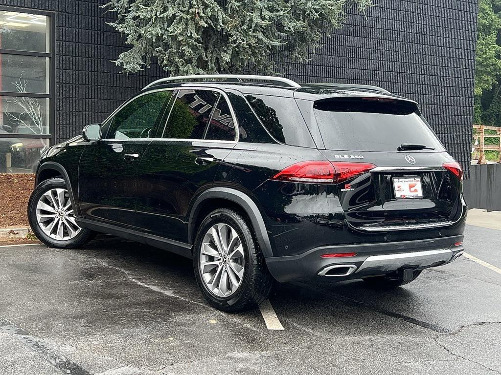 used 2021 Mercedes-Benz GLE 350 car, priced at $36,985