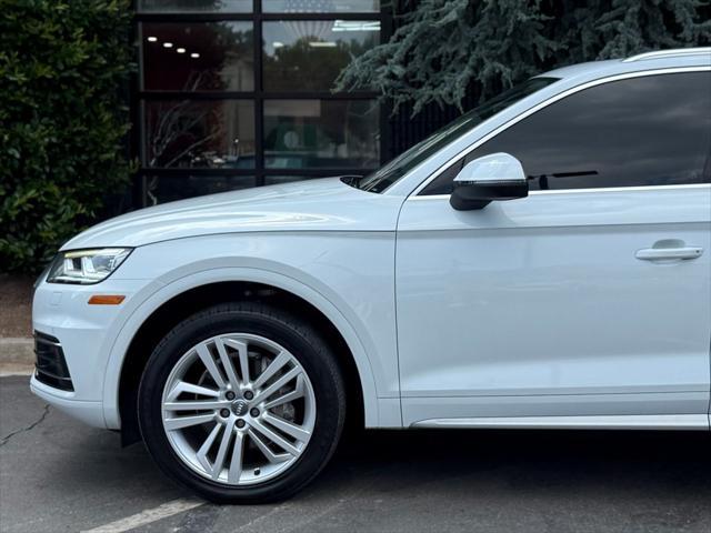 used 2019 Audi Q5 car, priced at $24,595