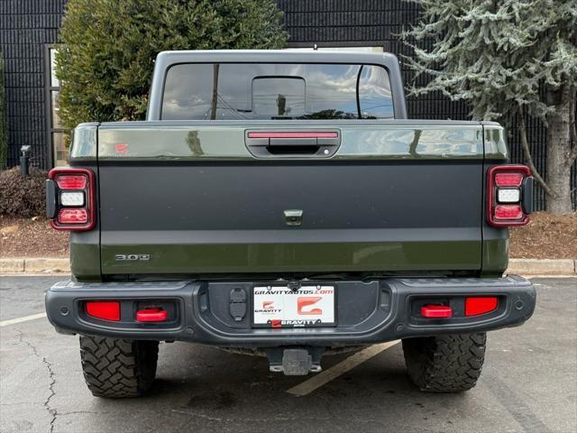 used 2022 Jeep Gladiator car, priced at $41,995