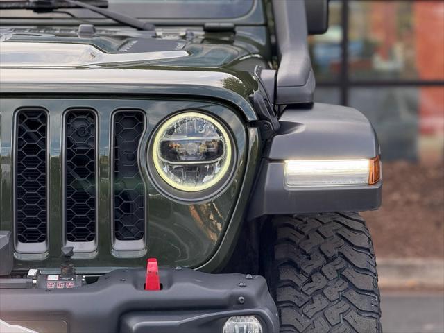 used 2022 Jeep Gladiator car, priced at $41,995