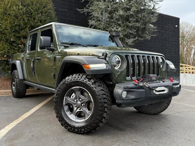 used 2022 Jeep Gladiator car, priced at $41,995