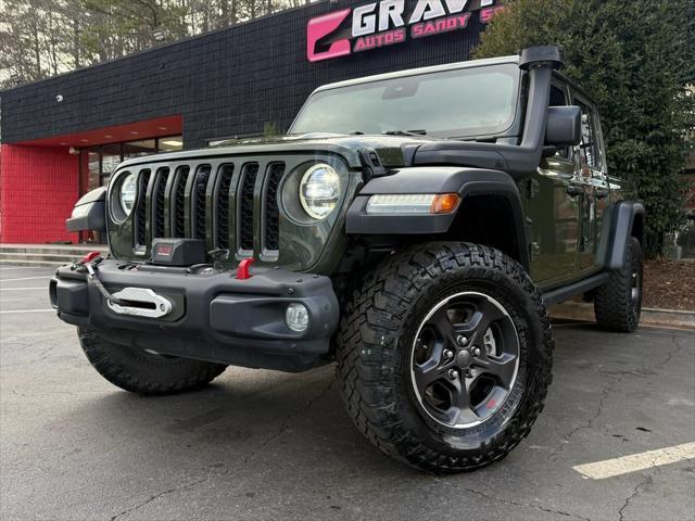 used 2022 Jeep Gladiator car, priced at $41,995