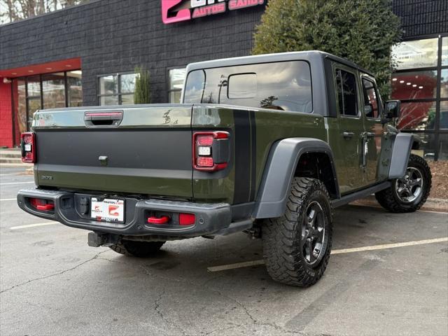 used 2022 Jeep Gladiator car, priced at $41,995